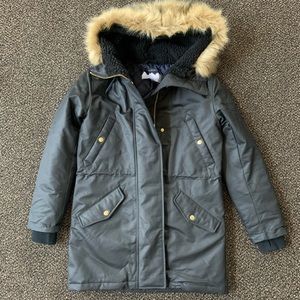 NWOT J.Crew Perfect Winter Parka